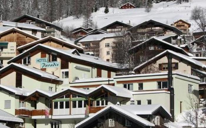 Hotel Paradis-Leukerbad-Therme