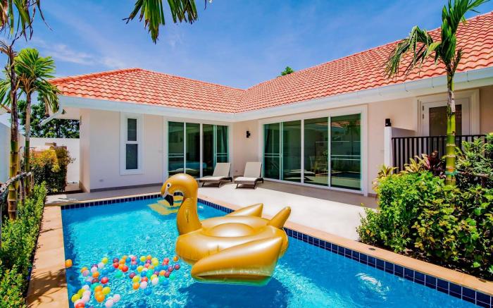 Cozy Home** Near Beach** Winter Home Villa Huahin