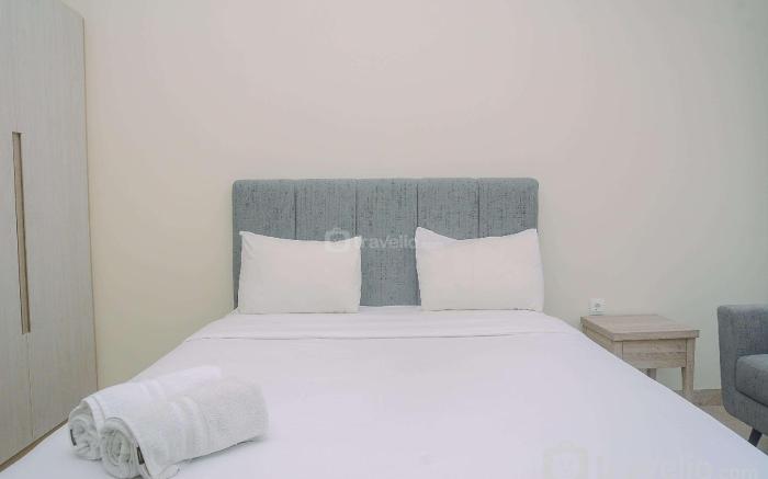 Stylish Studio Menteng Park Apartment By Travelio