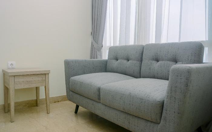 Stylish Studio Menteng Park Apartment By Travelio