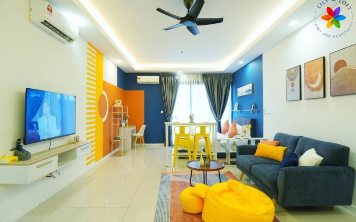 Highpark Suite near Sunway by LilyandLoft