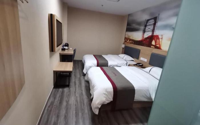 Thank Inn Hotel Jiangsu Wuxi High-Tech Zone Ruigang Pedestrian Street