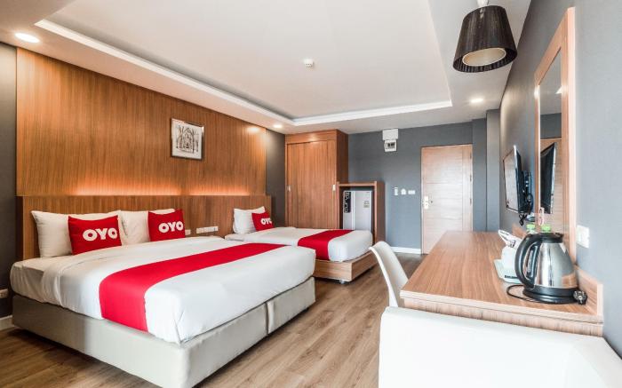 OYO 1126 Curve Boutique Pattaya