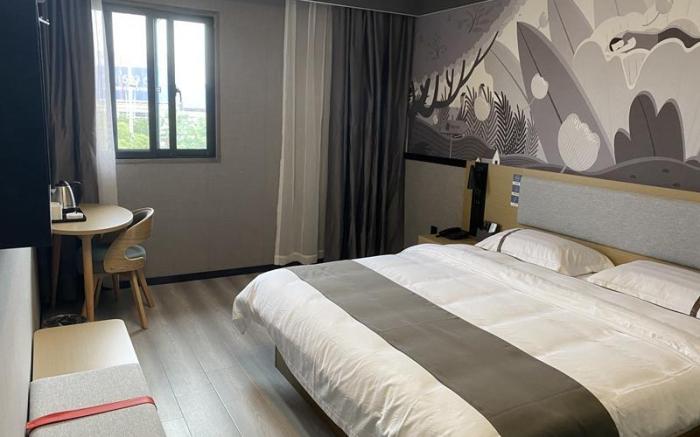 Thank Inn Hotel Anqing Guangcai Big Market Passenger Center