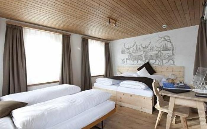 Hotel Crusch Alba Zernez