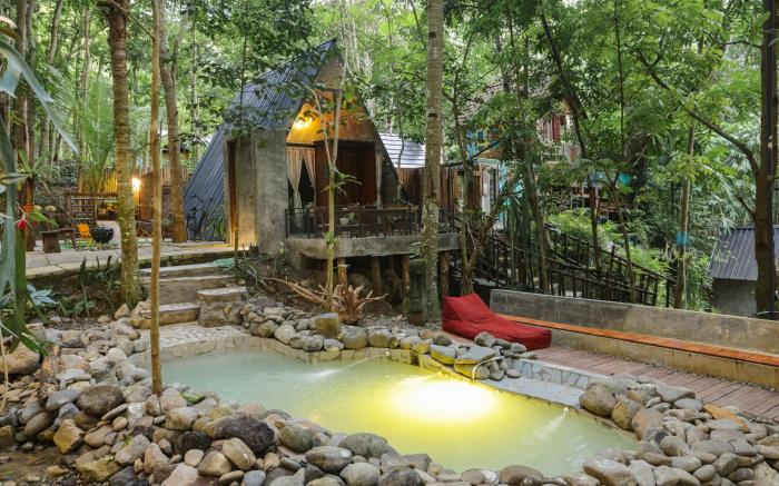 Awandaru village (Cabin Segitiga) Hidden Paradise