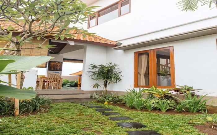 Heavenly Villa with stunning rice field view