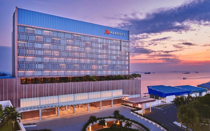 Batam Marriott Hotel Harbour Bay