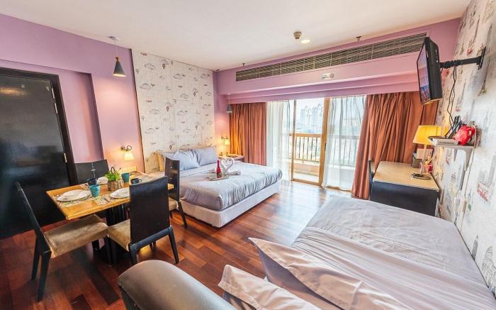 SUNWAY SUITES @ SUNWAY PYRAMID 20106 FOR 2 PAX