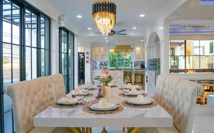 Pattaya Villa w/ bathtub - Exquisite Pool Villa I