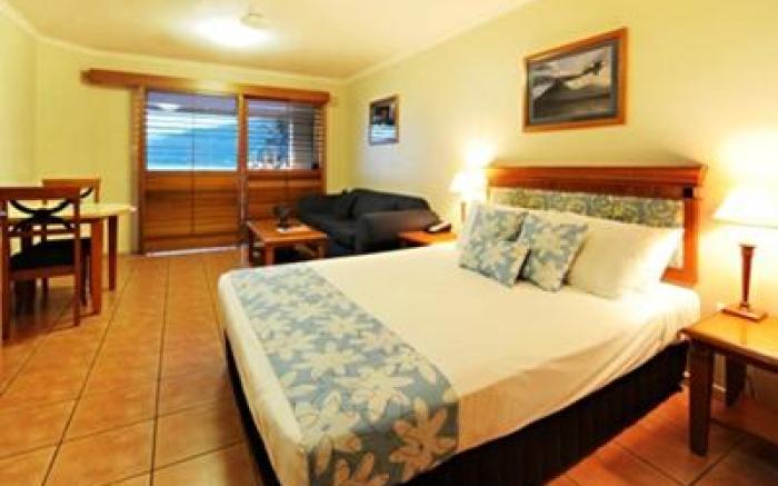 at Boathaven Bay Holiday Apartments