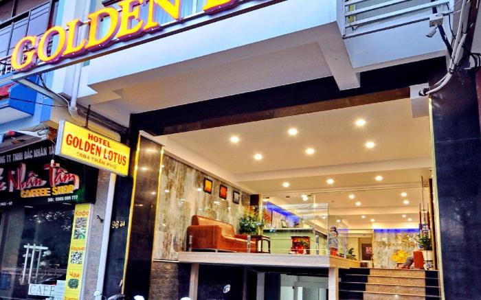 Golden Lotus Hotel Nha Trang - Tran Phu Street