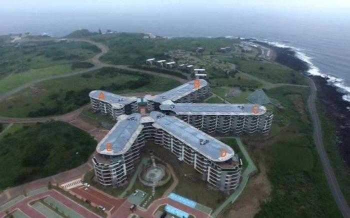 HA1_♡Healing Jeju♡ Barbecue Available, Yard, Ocean Star Condo * Contact via text message only *