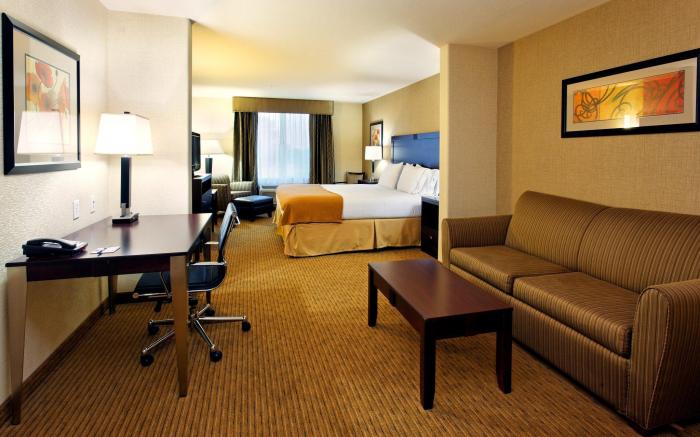 Holiday Inn Express Fresno Northwest - Herndon By IHG
