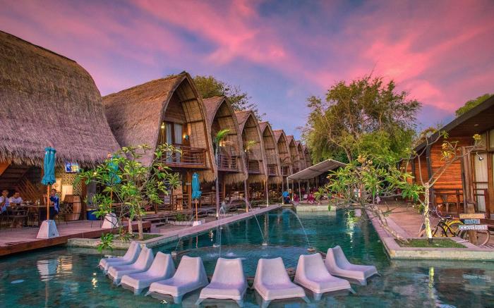 Mola2 Resort Gili Air Lombok