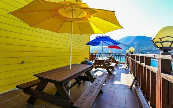 Geoje Badaga Joa Pension