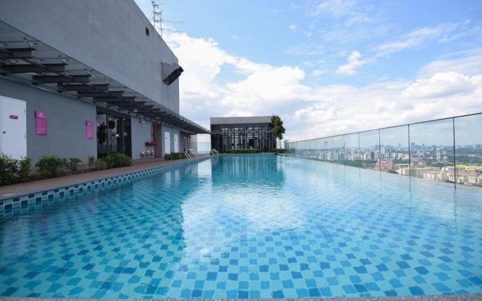 Skyline 2BR: Balcony Bliss at Moka Ekocheras