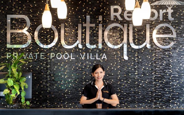 Boutique Resort Private Pool Villa (Pet friendly)