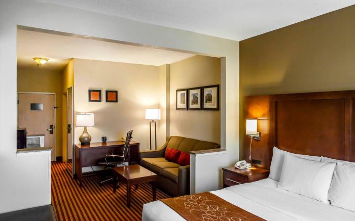 Comfort Suites Raleigh Walnut Creek