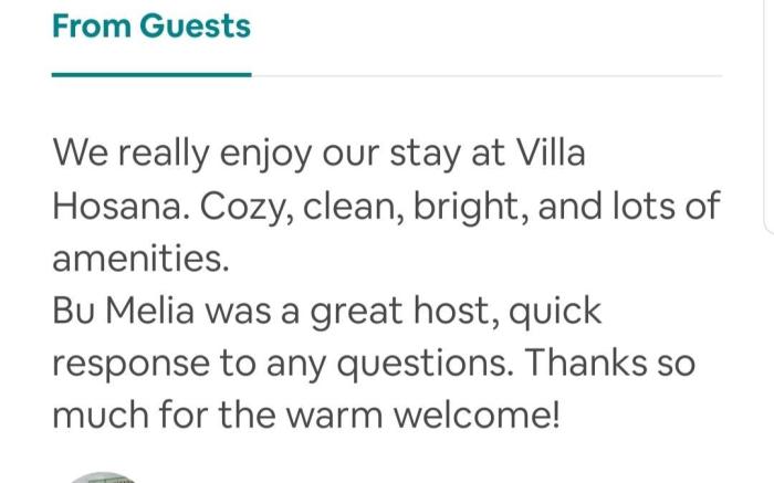 Villa Hosanna - The Kusuma Pinus Batu (20+ person)