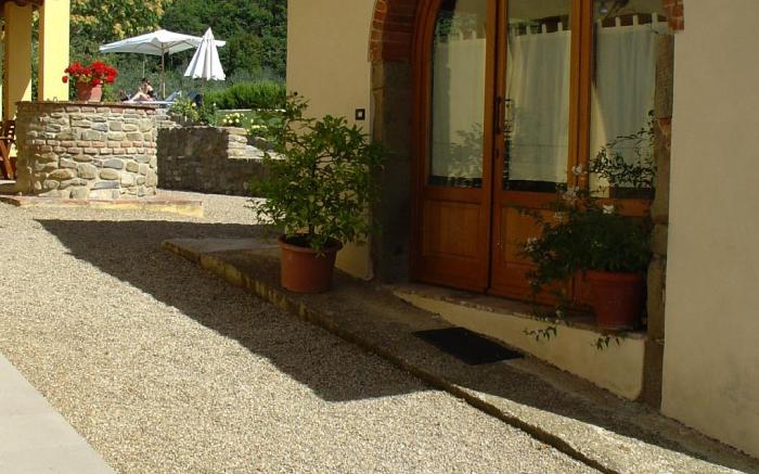 Comfortable apartment in the heart of the Tuscan countryside