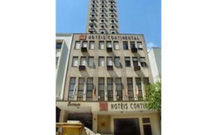 Hotel Continental Business - 200 metros do Complexo Hospitalar Santa Casa