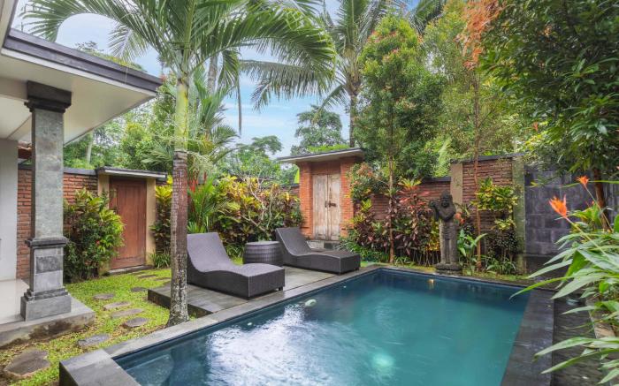 Ubud Suarga Private Pool Villa
