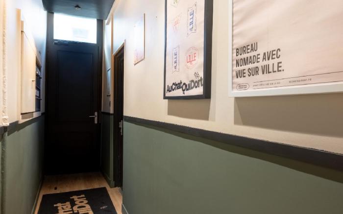 Au Chat Qui Dort Lille - Archives 18