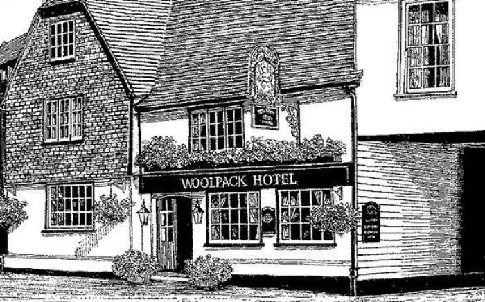 The Woolpack Hotel