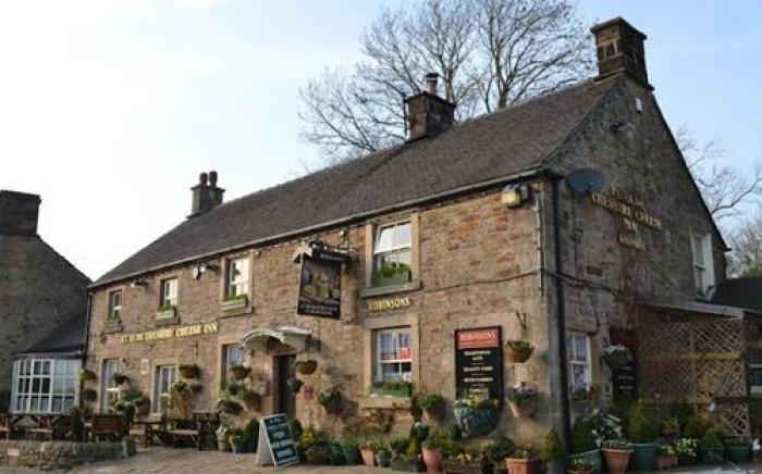 Ye Olde Cheshire Cheese Inn