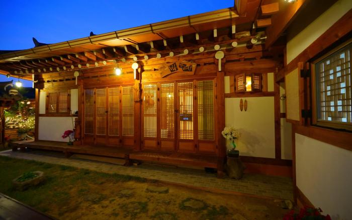 jeonjuhanog baggane - halinteugga, hanogmaeul jungsim, hanboghalin
