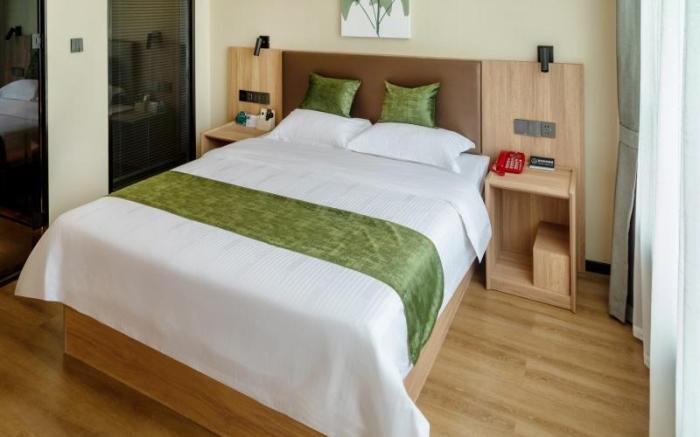 Green Tree Inn Express Huai'an Huaiyin District Jiangxi Road Normal University
