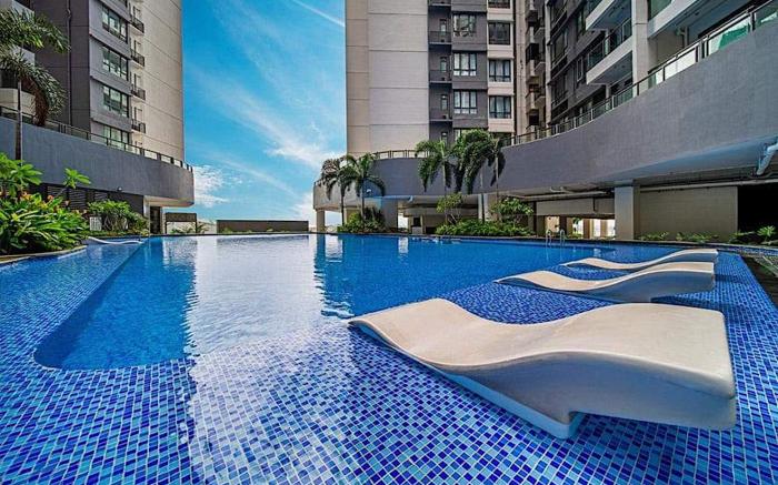 Luxurious Seaview 2B @ R&F Mall by SC Homestay