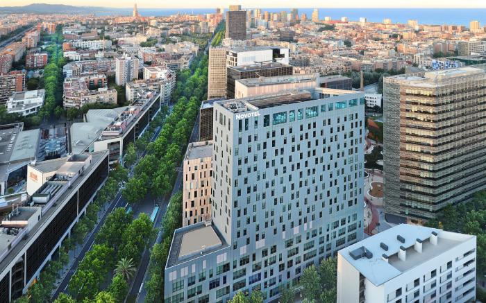 Novotel Barcelona City