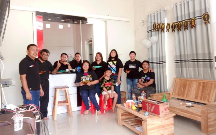 VILLA PERMATA GARDEN KOTA BATU(plus Kanopi Balkon)