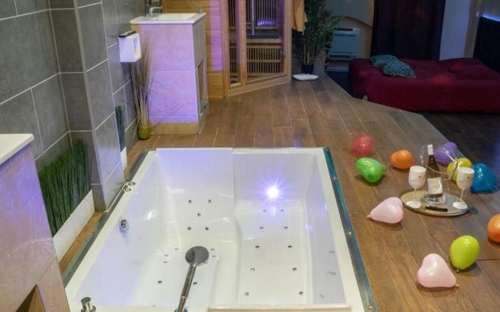 Chambre avec spa by jordans collection