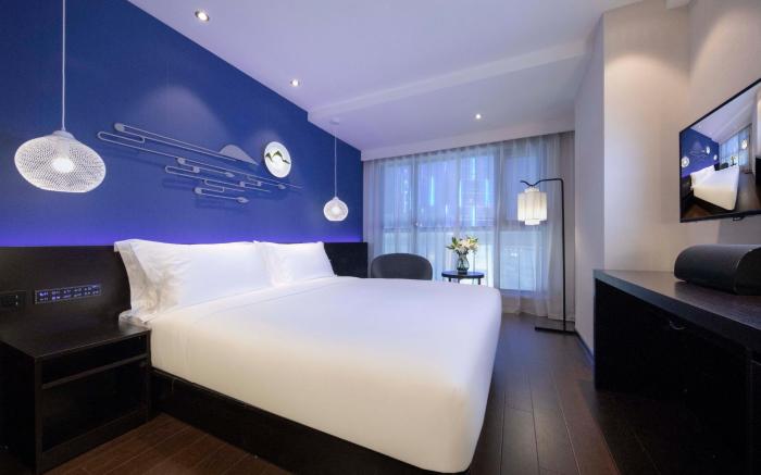 Orange Hotel Shanghai Hongkou Football Stadium