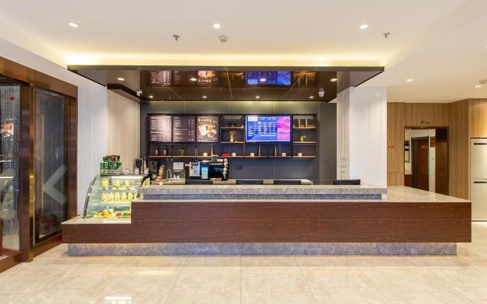 Hanting Premium Hotel Dalian Venice Water City Harbor Square