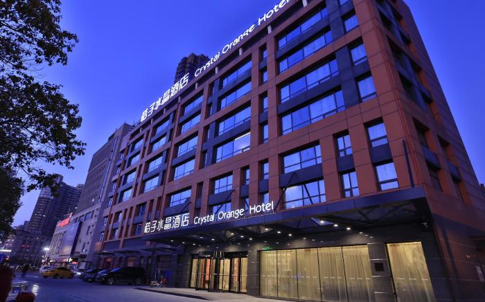 Crystal Orange Hotel Nantong Gongnong Road