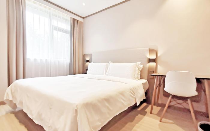 Hanting Hotel Beijing Happy Valley Fatou Subway Station