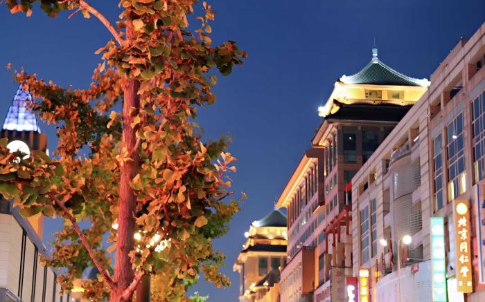 Crystal Orange Hotel Beijing Wangfujing Street