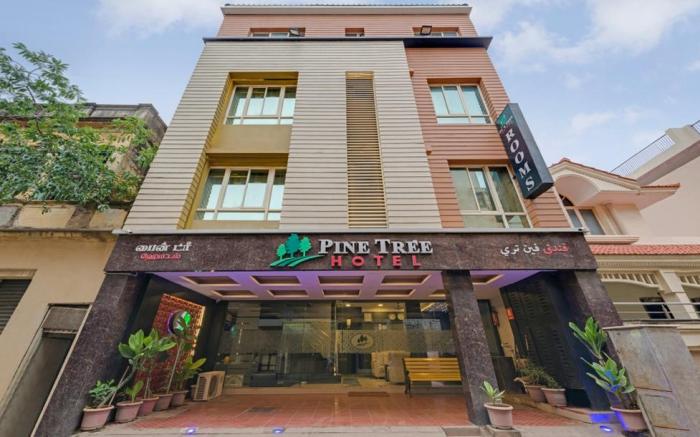 Pine Tree Boutique Hotel near US Consulate & Apollo Hospital