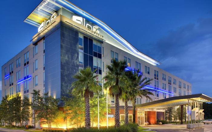 Aloft Jacksonville Airport