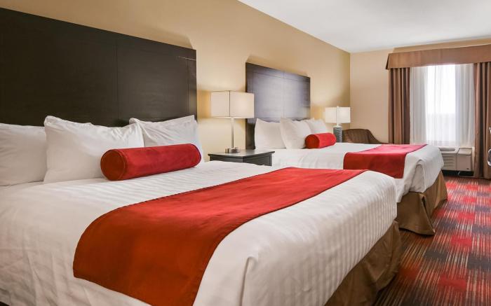 Best Western Plus Red Deer Inn and Suite