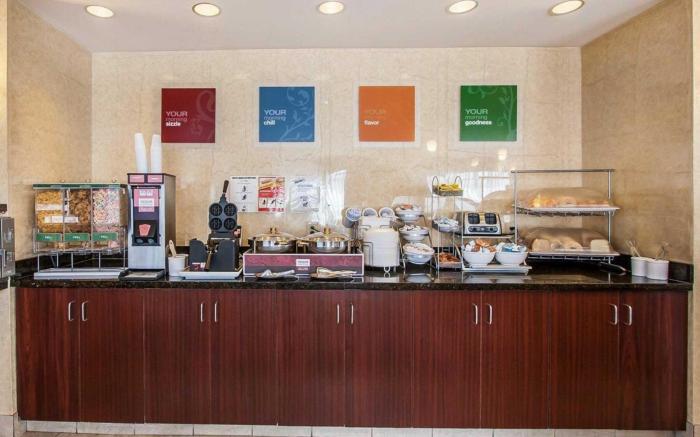 Comfort Suites Tuscaloosa near University