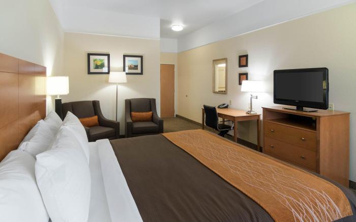 Comfort Inn & Suites, Odessa I-20