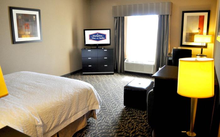 Hampton Inn and Suites Bay City