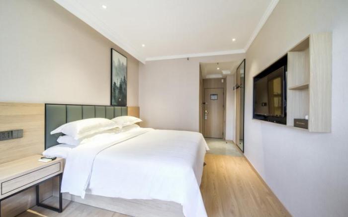 GreenTree Inn Chizhou Pingtian Lake Qingfeng Avenue Business Hotel