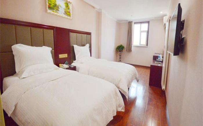 GreenTree Inn Jining Jiaxiang County Jianshe South Road Express Hotel