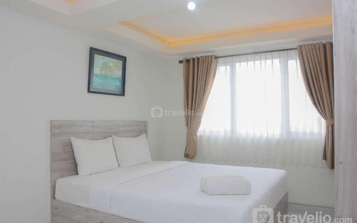Comfy & Minimalist Studio at Amethyst By Travelio